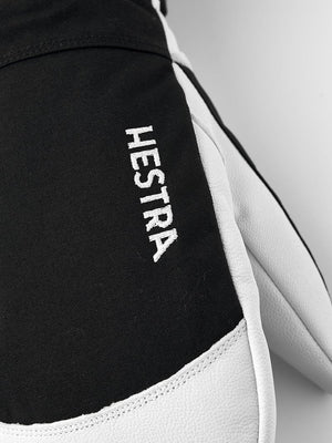 Army Leather Heli Mitt