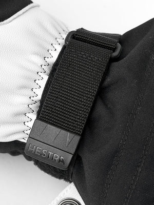 Army Leather Heli Mitt