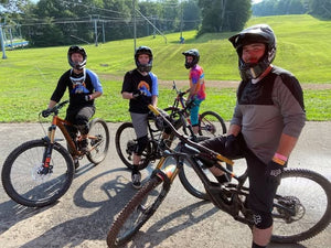 Suburban Long Sleeve MTB Tech Jersey
