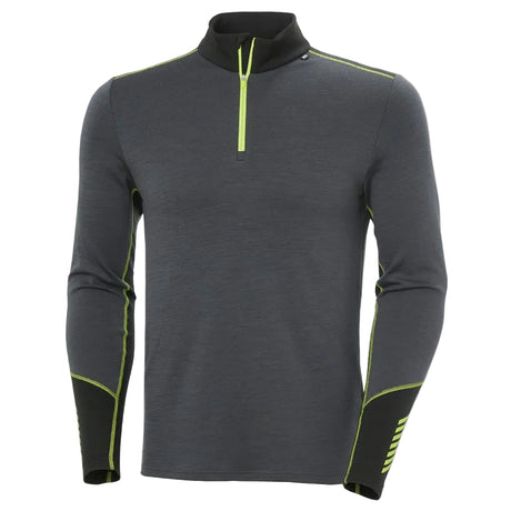 Helly Hansen LIFA Merino Midweight Half Zip Men's Base Layer Top