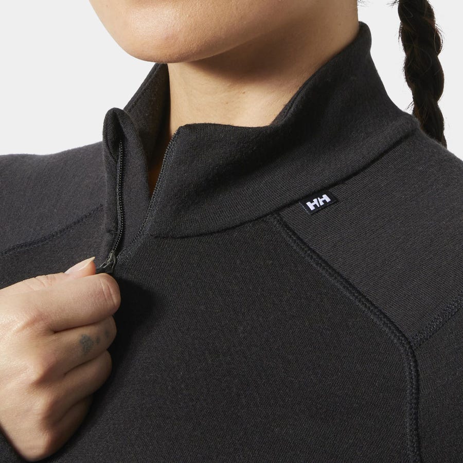 Women's LIFA Merino Midweight Half-Zip Base Layer