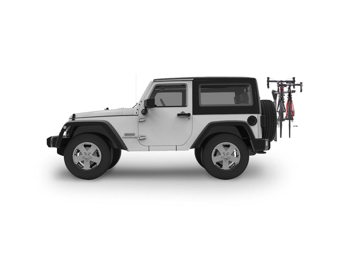 Spareride Spare Tire Mounted Bike Rack