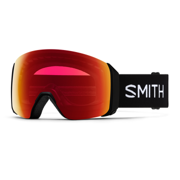 Black + ChromaPop Photochromic Red Mirror (VLT: 20-40%) / ChromaPop Storm Blue Sensor (VLT: 60%)