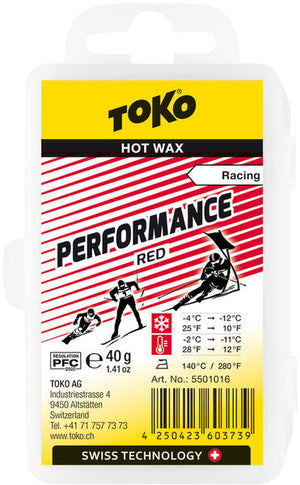 Toko Performance Ski Racking Wax
