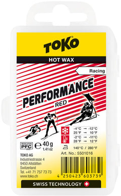 Toko Performance Ski Racking Wax