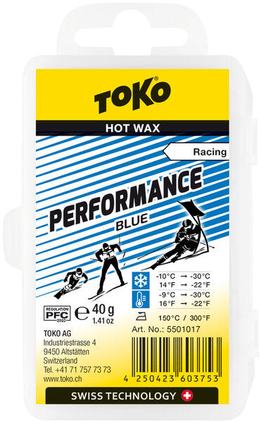 Toko Performance Blue Racing Wax