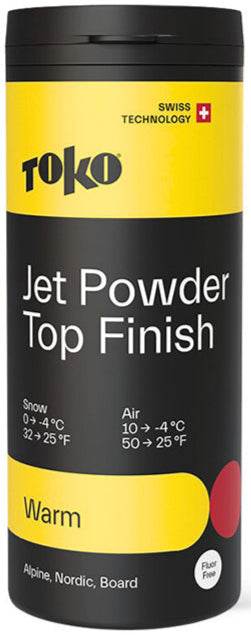 Jet Powder 30g Topcoat - Suburban Ski and Bike