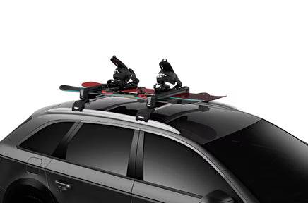 SnowPack Ski & Snowboard Rack - Suburban Ski and Bike