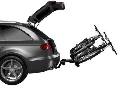 EasyFold XT Hitch 2-Bike Rack - Suburban Ski and Bike