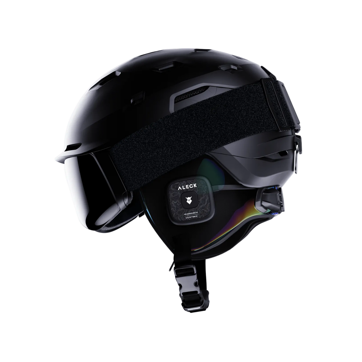 Smith x Aleck Snow Series Pro Ski & Snowboard Helmet Headphones