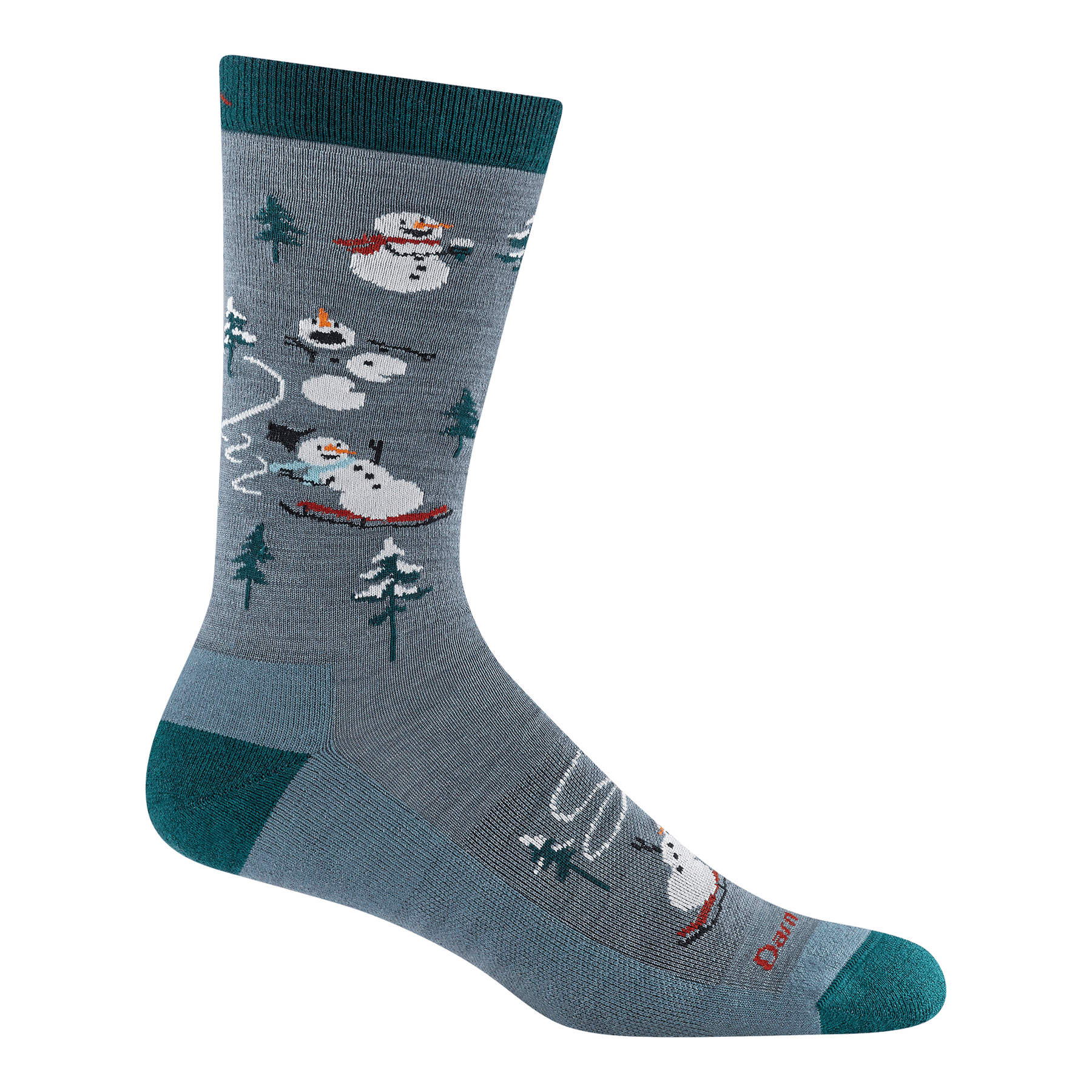 Men's Sled Head Crew Lightweight Lifestyle Socks
