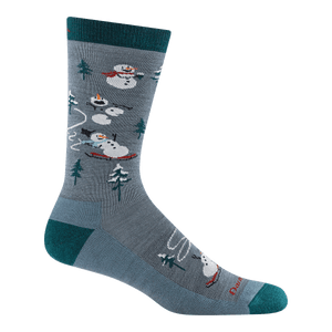 Men's Sled Head Crew Lightweight Lifestyle Socks