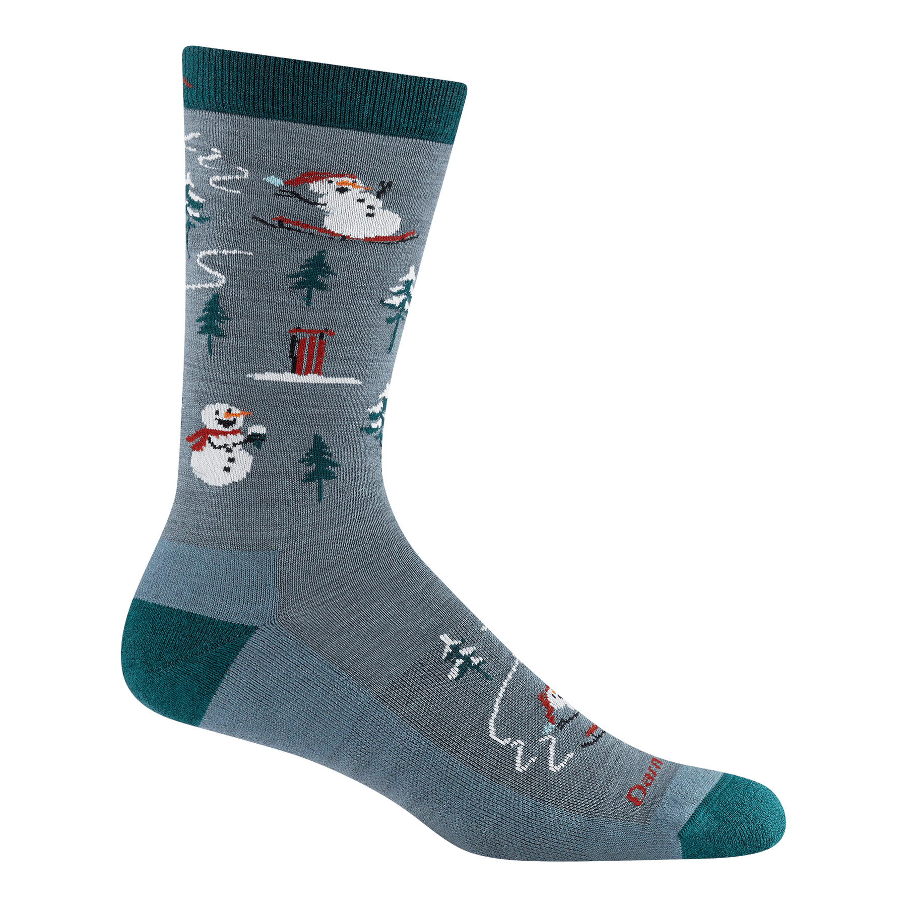 Men's Sled Head Crew Lightweight Lifestyle Socks