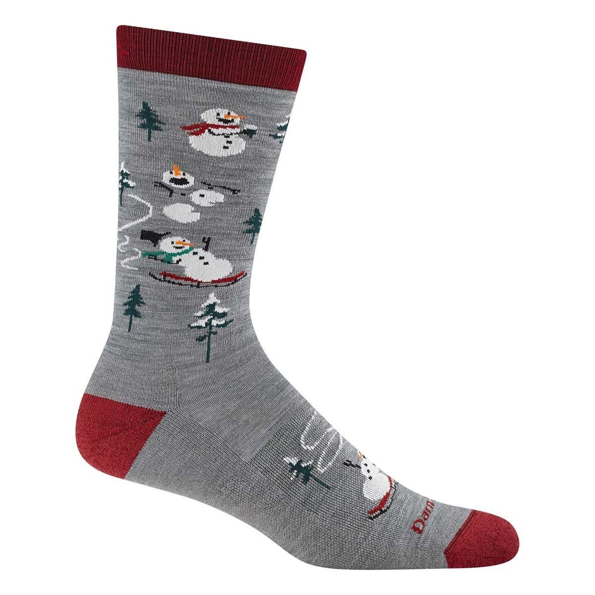 Men's Sled Head Crew Lightweight Lifestyle Socks