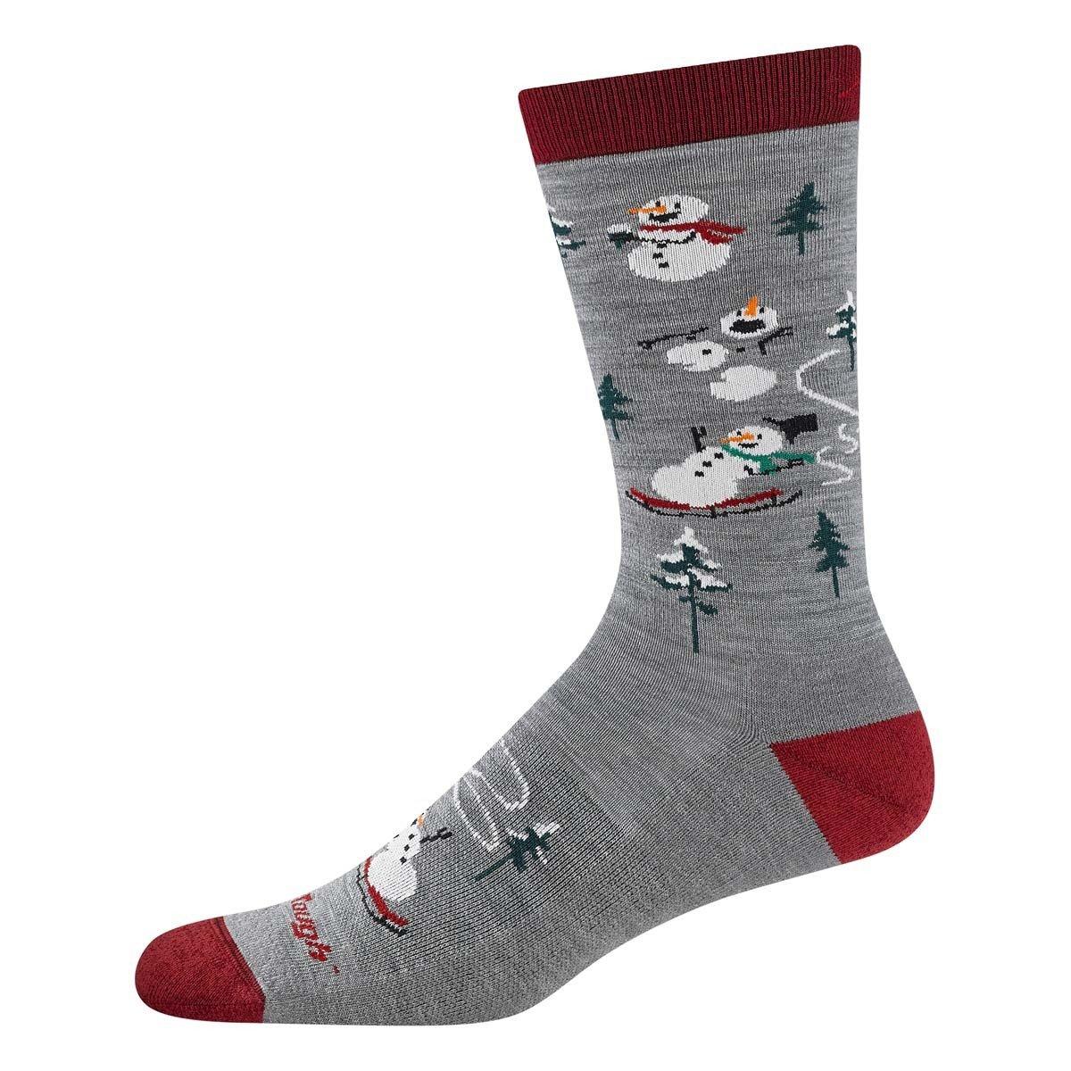 Men's Sled Head Crew Lightweight Lifestyle Socks