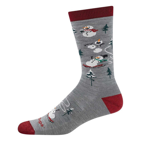 Men's Sled Head Crew Lightweight Lifestyle Socks