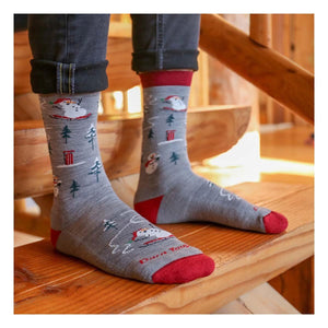 Men's Sled Head Crew Lightweight Lifestyle Socks
