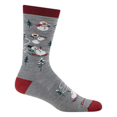 Men's Sled Head Crew Lightweight Lifestyle Socks
