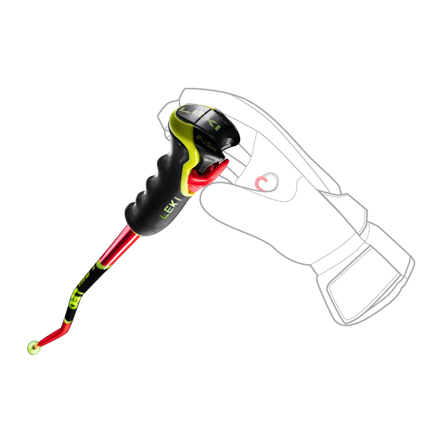 WCR Lite GS 3D Race Ski Pole