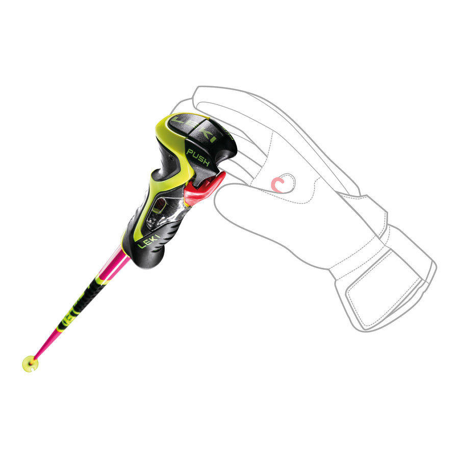 WCR TBS SL 3D Race Ski Pole