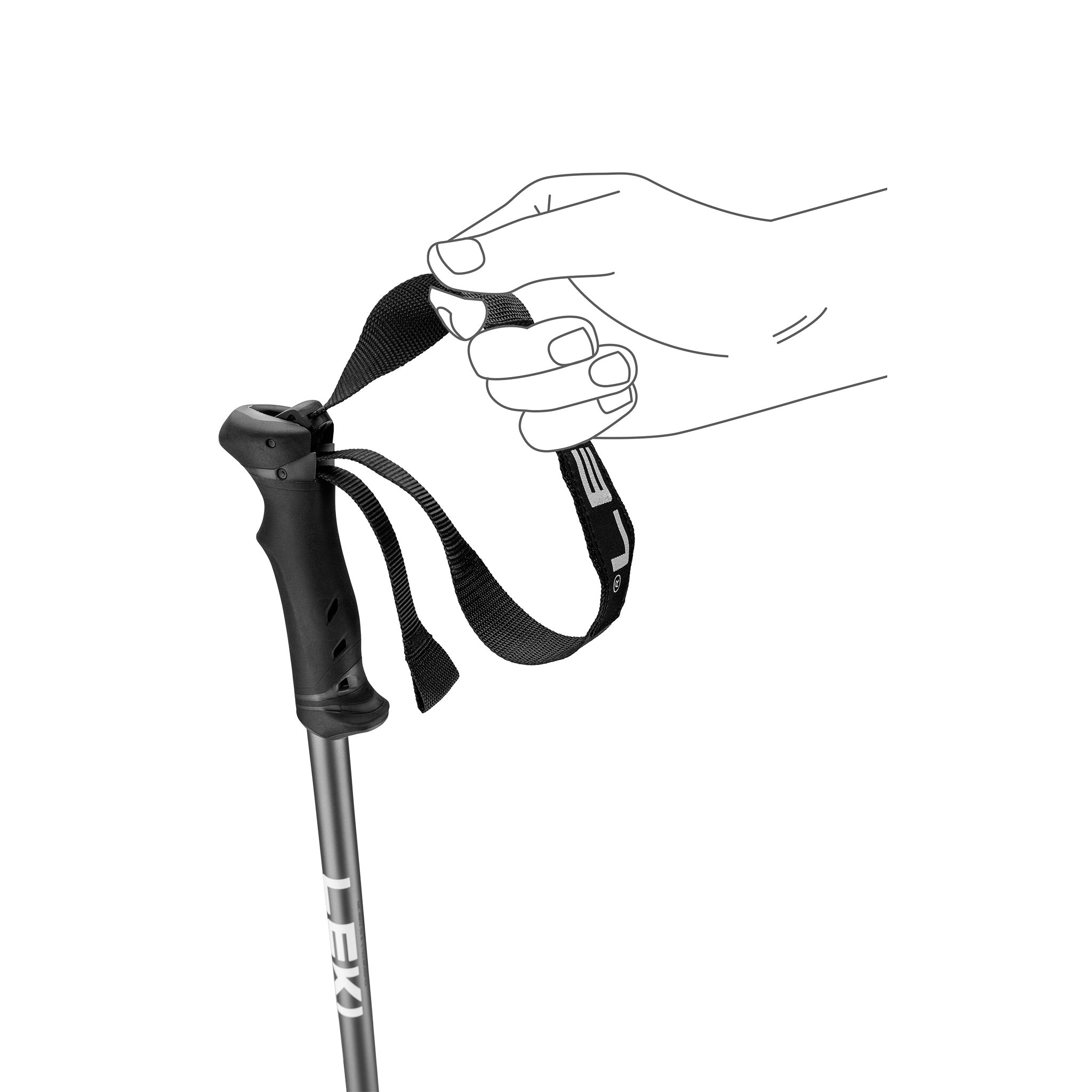 QNTM Ski Pole