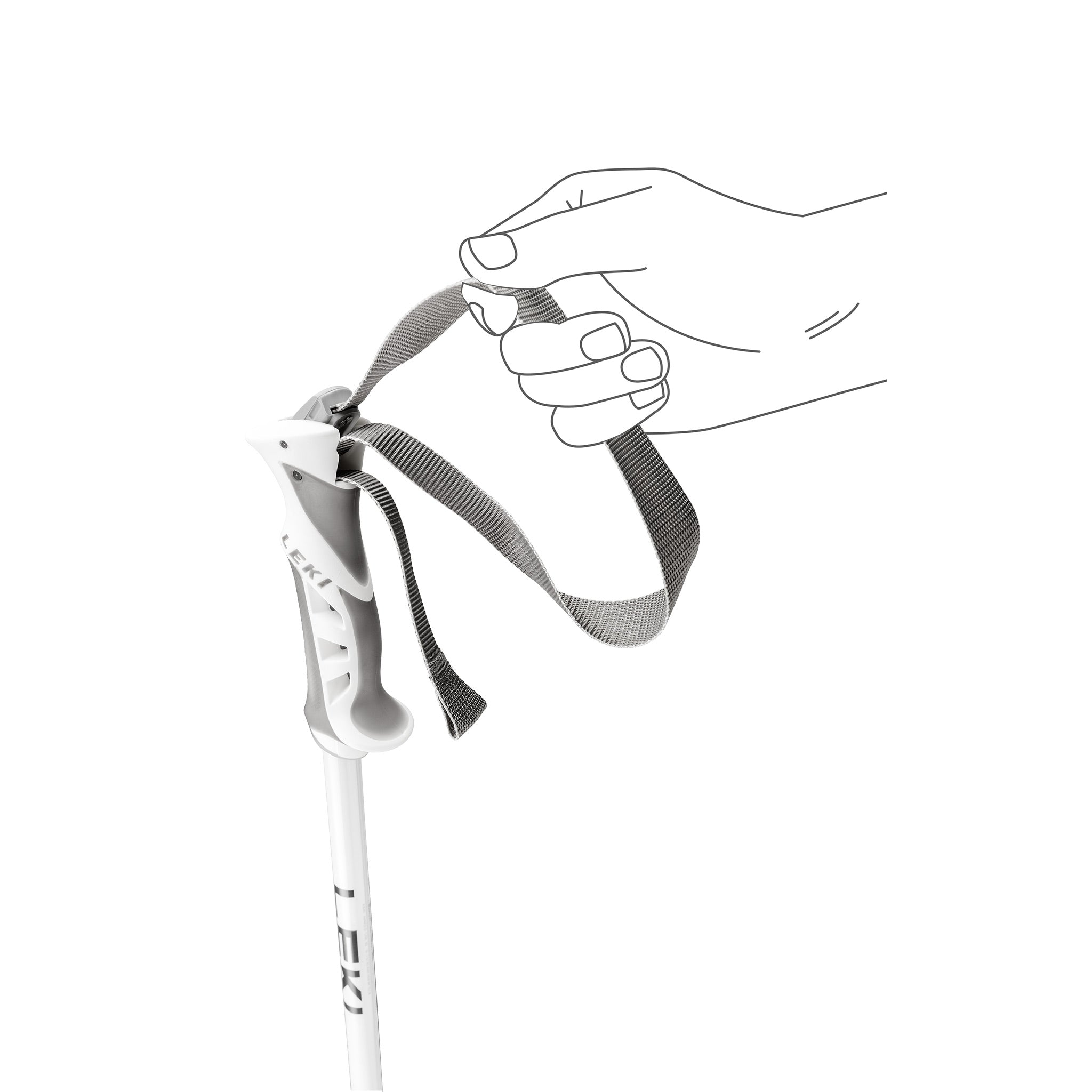 Bliss Ski Pole