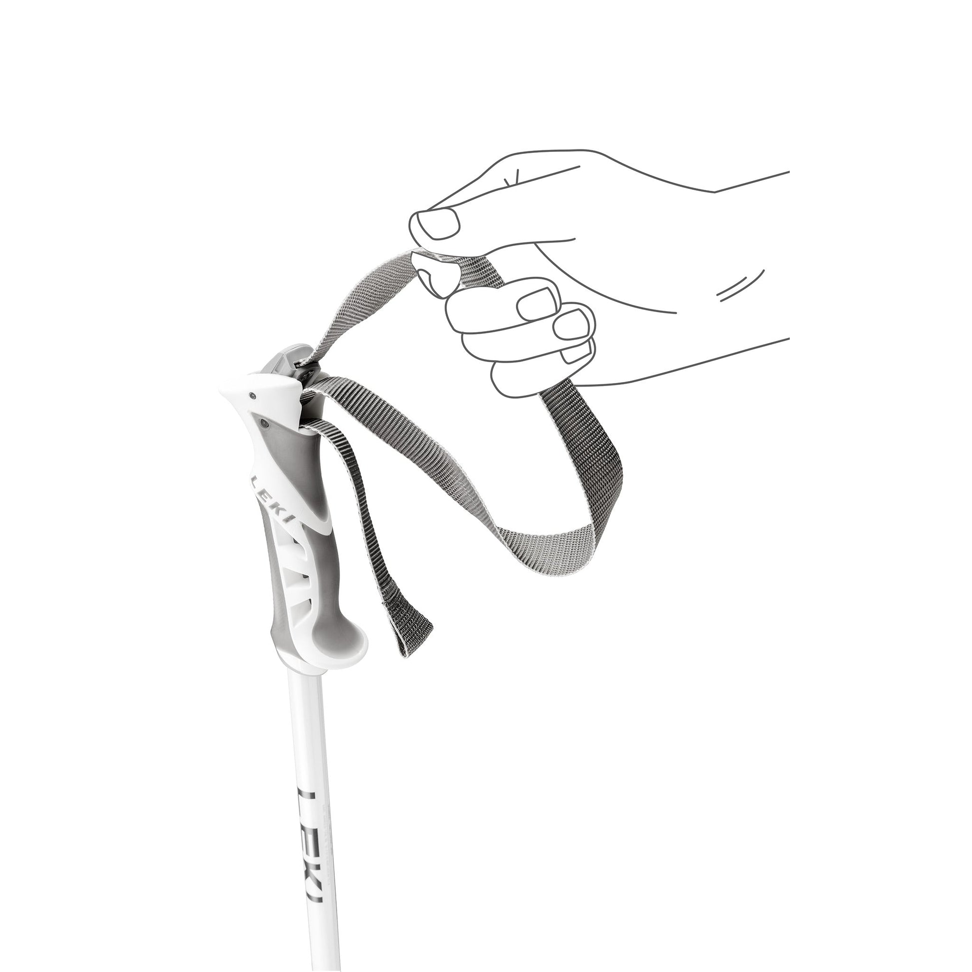 Bliss Ski Pole