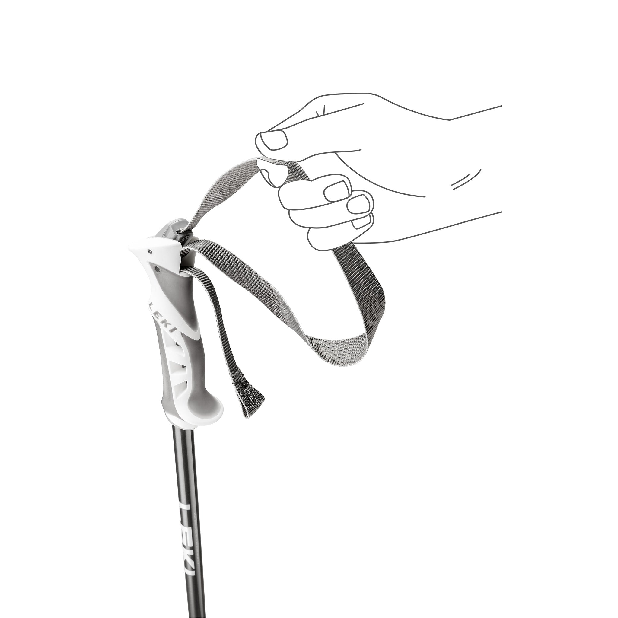 Bliss Ski Pole