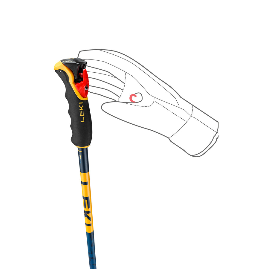 Spitfire 3D Ski Pole