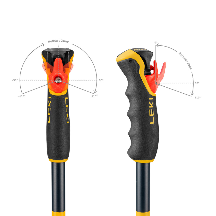 Spitfire 3D Ski Pole