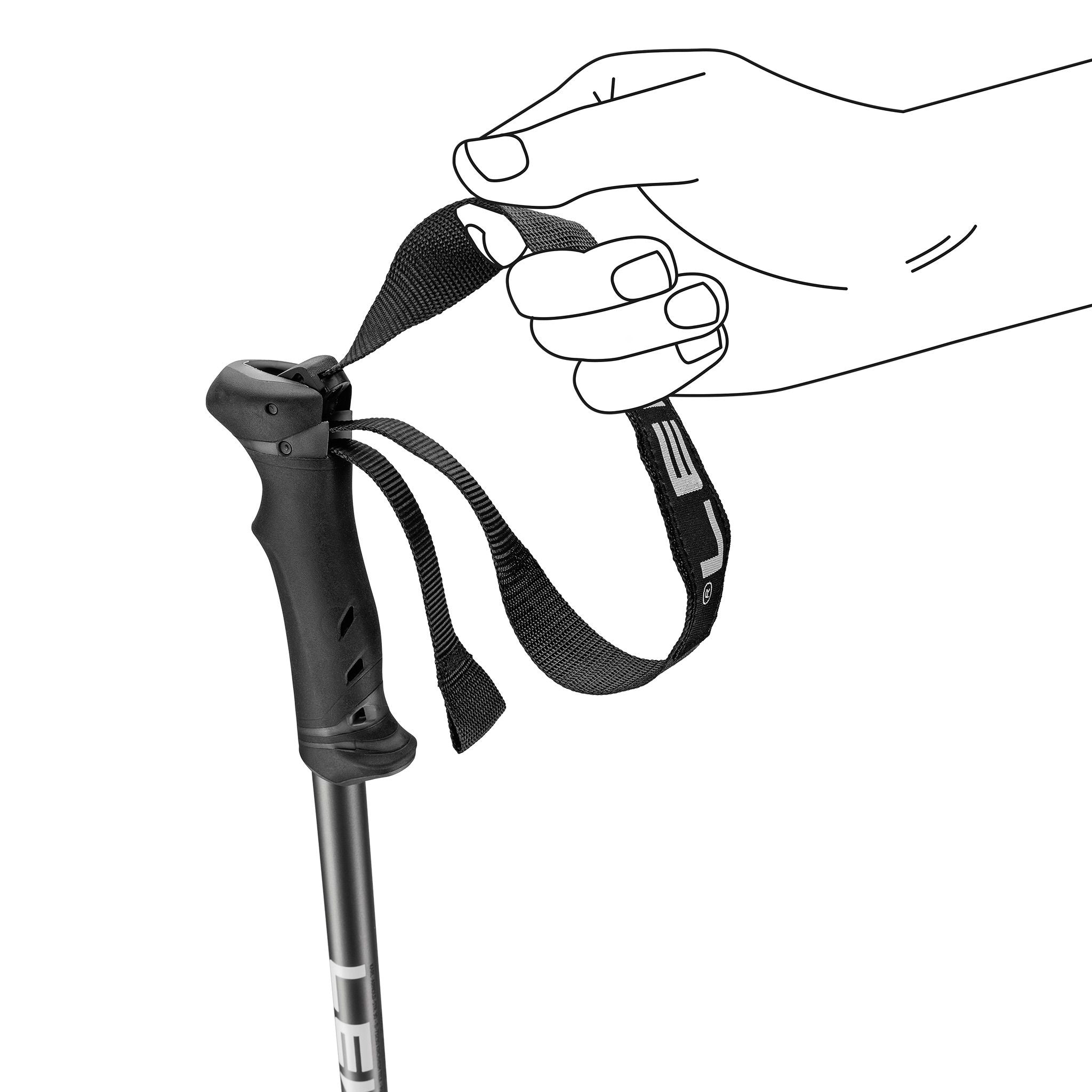 QNTM Ski Pole