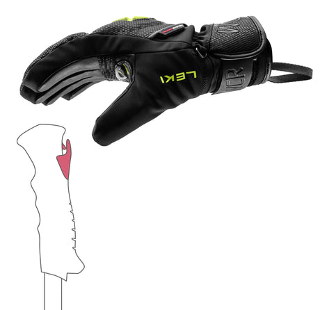 WCR C-Tech 3D Junior Glove