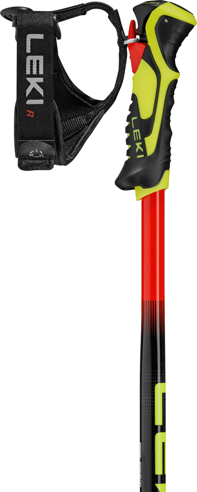 Leki WCR Evo Lite SL TR Junior Race Ski Poles