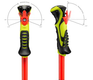 Leki WCR Evo Lite SL TR Junior Race Ski Poles
