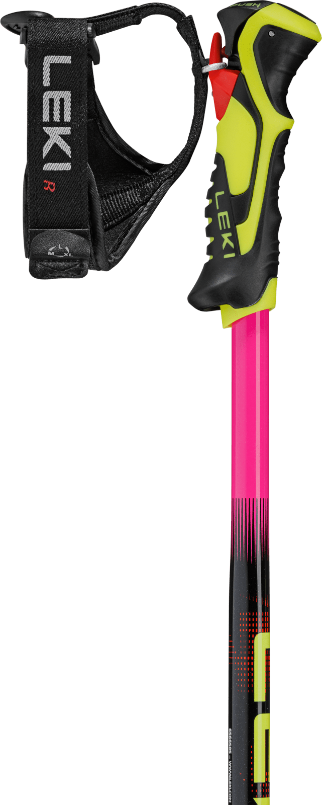 Leki WCR Evo Lite SL TR Junior Race Ski Poles
