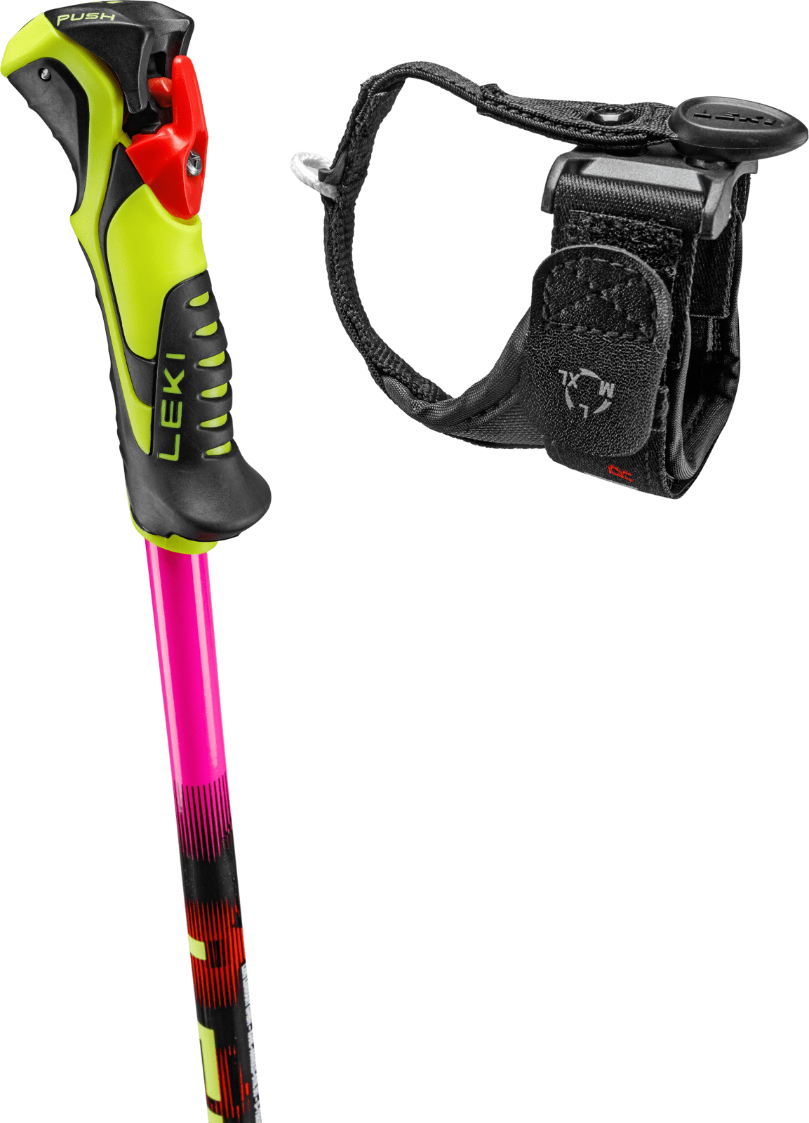 Leki WCR Evo Lite SL TR Junior Race Ski Poles