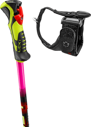 Leki WCR Evo Lite SL TR Junior Race Ski Poles