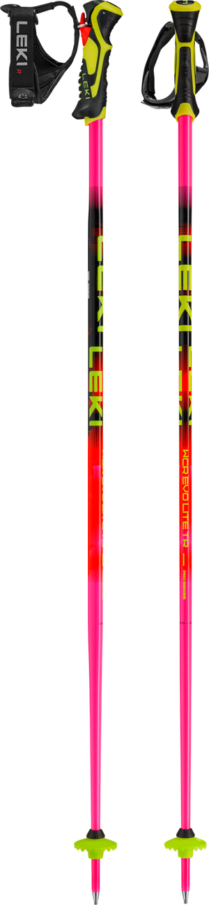 Leki WCR Evo Lite SL TR Junior Race Ski Poles