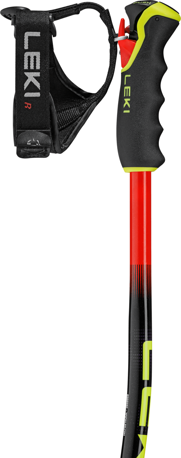 Leki WCR Evo Lite GS TR Junior Race Ski Poles