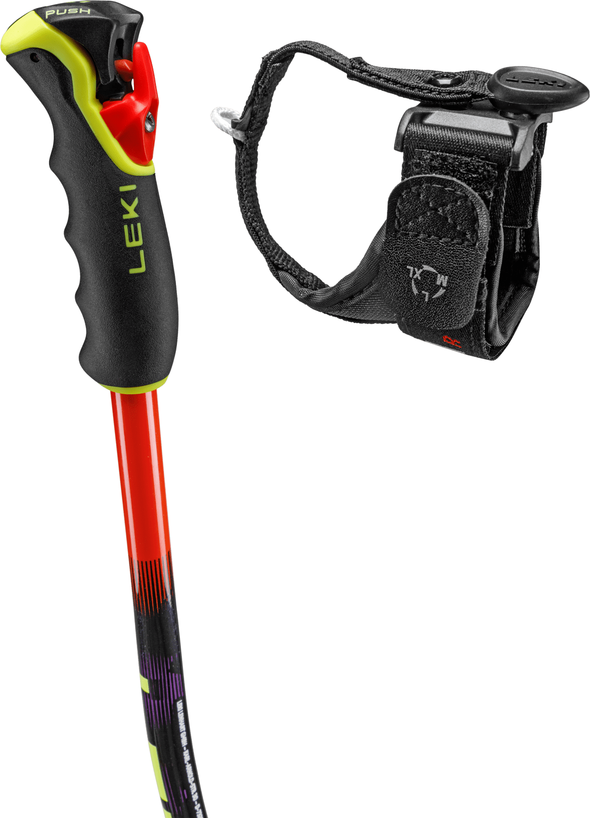 Leki WCR Evo Lite GS TR Junior Race Ski Poles
