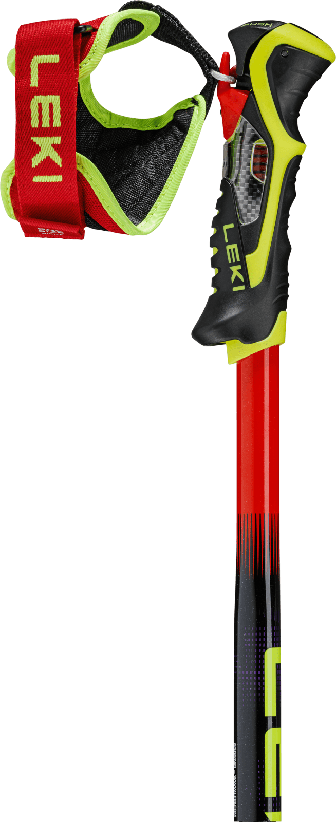 LEKI WCR Pro SL TR Race Ski Poles