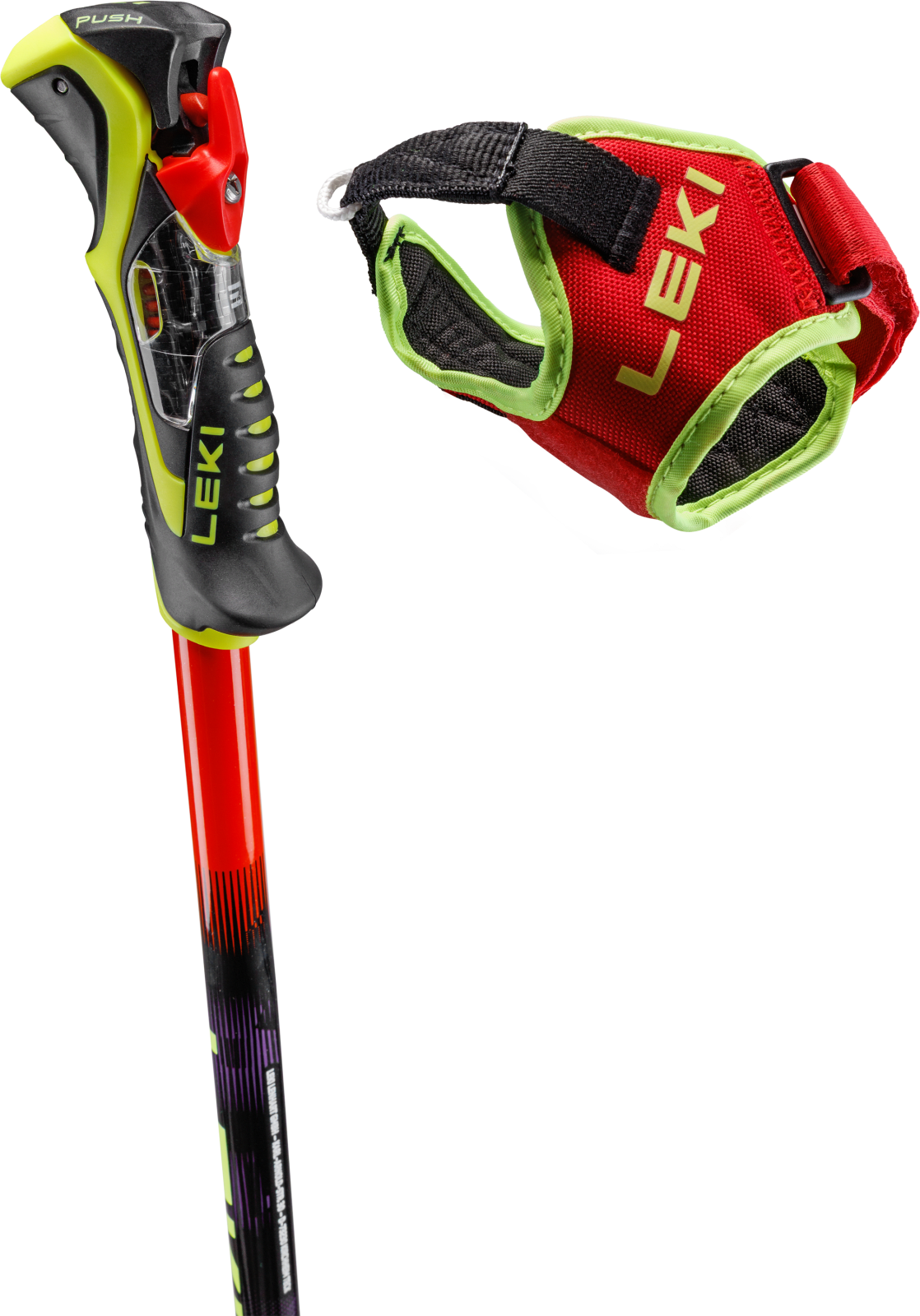 LEKI WCR Pro SL TR Race Ski Poles