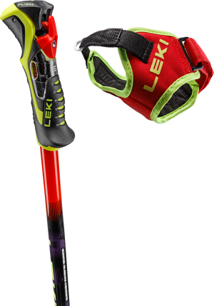 LEKI WCR Pro SL TR Race Ski Poles