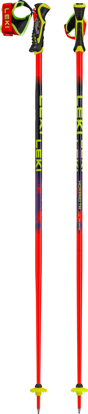 LEKI WCR Pro SL TR Race Ski Poles