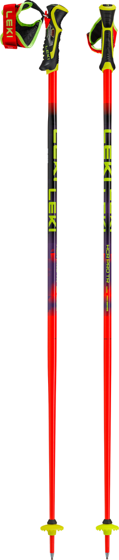LEKI WCR Pro SL TR Race Ski Poles