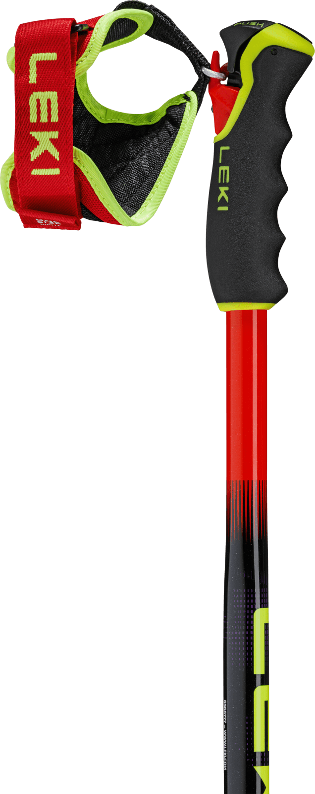 LEKI WCR Pro GS TR Race Ski Poles