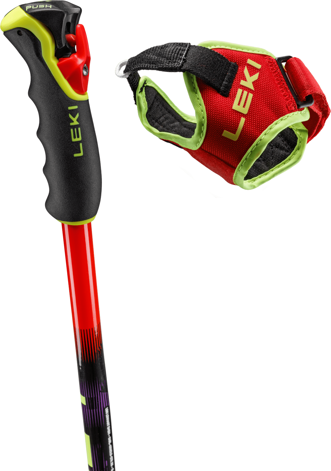 LEKI WCR Pro GS TR Race Ski Poles