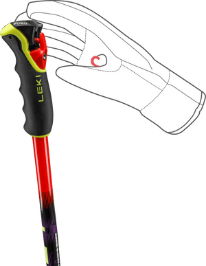 LEKI WCR Pro GS TR Race Ski Poles