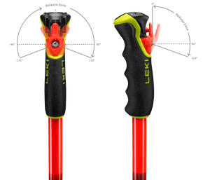 LEKI WCR Pro GS TR Race Ski Poles