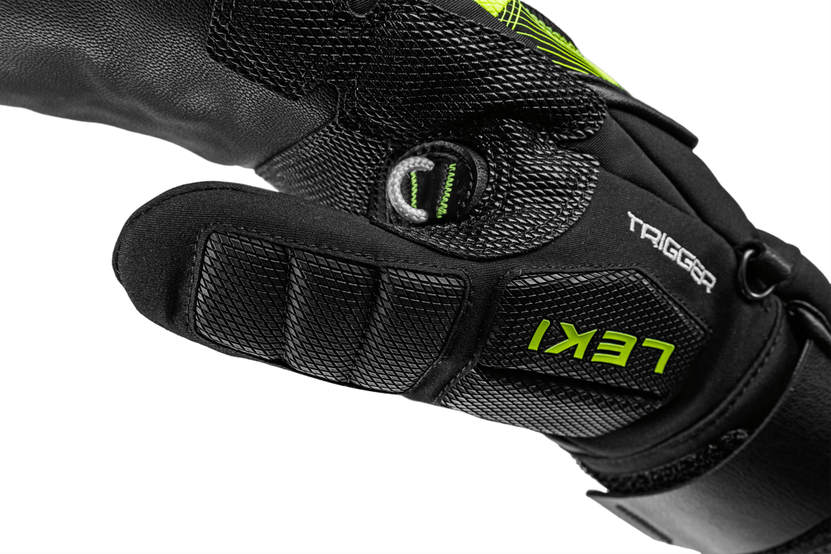 Leki WCR Core TR Ski Race Mittens